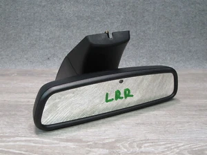 2014-2015 RANGE ROVER L405 AUTO DIM INTERIOR REAR VIEW MIRROR W LANE DEPARTURE - Picture 1 of 14