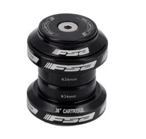 FSA ORBIT MX NO. 20 1 1/8 INCH BICYCLE HEADSET BLACK 101-0505 SEALED BEARINGS - Picture 1 of 2