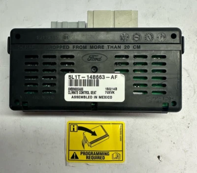 Módulo de unidad de control de asiento térmico Ford Expedition 2005-2006 OEM 5L1Z-14C724-BA Foto 1 de 4