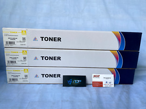3YELLOW Toner Cartridge Canon GPR31 GPR-31 2802B003AA IR C5030 C5035 C5235 C5240
