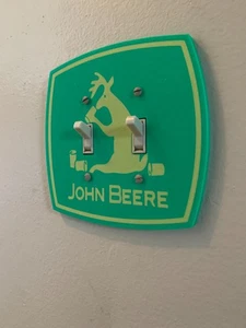 Cubierta de placa de pared John Beere - Imagen 1 de 3