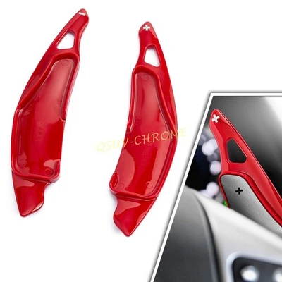 2Pcs Rot Lenkrad Paddel Schalthebel Verlängerung Für 2006-2013 Lexus IS250 IS350 - Bild 1 von 4