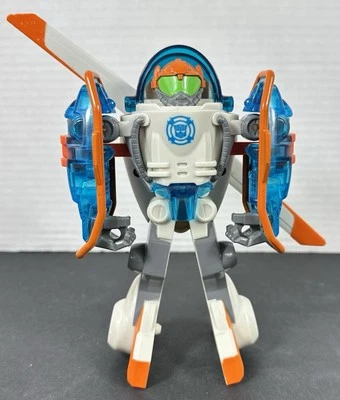 Playskool Heroes Transformers Rescue Bots BLADES COPTER-BOT  6.5" TOY - Image 1 of 4