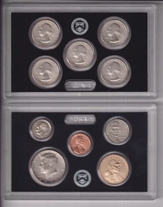 2016 UNITED STATES MINT 225TH ANNIVERSARY ENHANCED UNCIRCULATED COIN SET - Picture 1 of 3