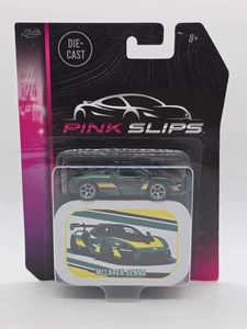 2024 Jada Pink Slips - McLaren Senna Dark Green 1/64 Diecast with Collector Tin - Bild 1 von 6