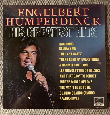 SEALED Engelbert Humperdink His Greatest Hits Vinyl LP Record London PAS 71067 - Image 1 of 2