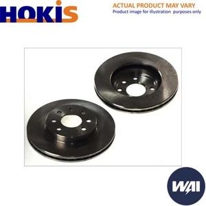 2x BRAKE DISC DP1010.11.0380 FOR MERCEDES-BENZ A-CLASS B-CLASS/Sports/Tourer - Picture 1 of 5