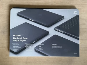 Custodia rigida Incase per MacBook Pro Retina 15" nera NUOVA! - Foto 1 di 6