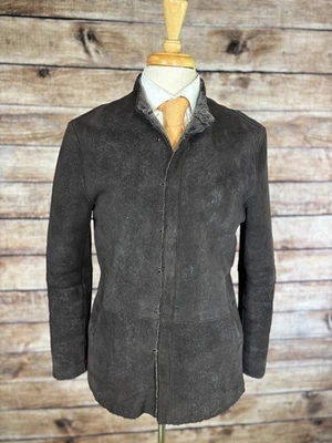 Chaqueta de cuero de oveja de cordero edición limitada John Varvatos talla 40 (50 EUR) Foto 1 de 4