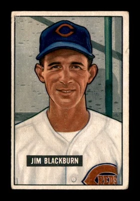 1951 Bowman #287 Jim Blackburn   G/VG X3585864 - Image 1 of 3