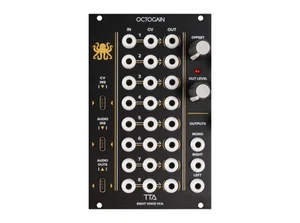 Tiptop Audio Octogain Analog Audio VCA Eurorack Synth Module, Black - Picture 1 of 1