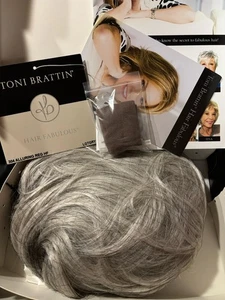 Toni Brattin Hair Fabulous 304 Alluring Reg HF Wig Light Grey- NIB - Picture 1 of 5