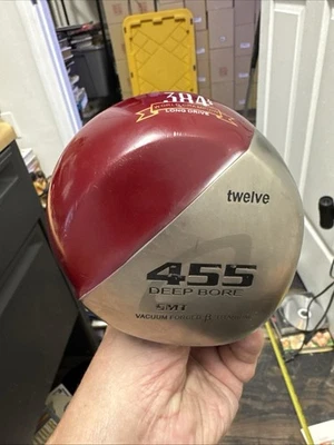 SMT 455 Deep Bore 10 384 yds World Champion Long Drive Driver  ProLaung RedShaft - Image 1 of 4