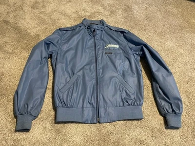 РЕДКАЯ винтажная куртка Graceland только для сотрудников размер 9-10 маленький Elvis Presley - Изображение 1 из 4