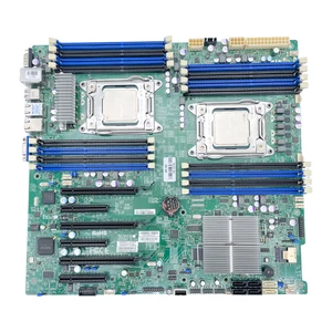 Płyta główna Supermicro X9DRI-F podwójne gniazdo R LGA2011 E-ATX 16x DDR3 Intel C602 - Zdjęcie 1 z 1
