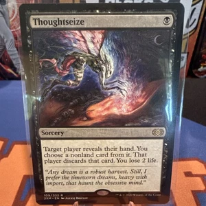 MTG Magic The Gathering Thoughtseize - Time Spiral: Remastered - 334 NM - Picture 1 of 2