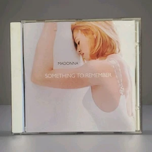 Madonna - Something To Remember (CD 1995 WB) Compilation 14 Tracks VGC - Bild 1 von 8