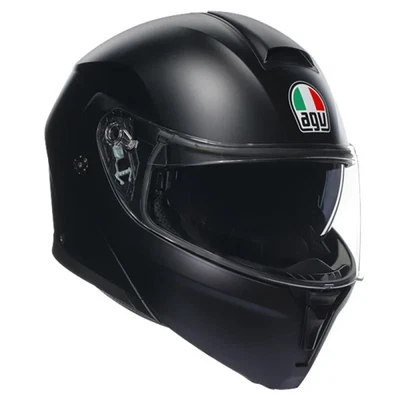 AGV Casco Moto Modulare Streetmodular E2206 mono - Nero Opaco - Immagine 1 di 4