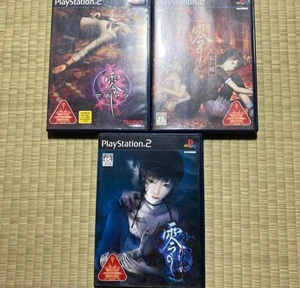 PS2 Fatal Frame Zero Set of 1,2,3 Crimson Butterfly PlayStation Japan Game Used - Picture 1 of 5