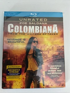 Colombiana (Blu-ray, 2011) w/slipcover. VERY GOOD, FREE SHIPPING - Imagen 1 de 2