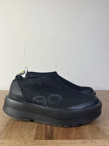 Oofos Oomega Chukka Mesh Damengröße 8 Erholung Komfort Slipper Schuhe schwarz - Bild 1 von 10