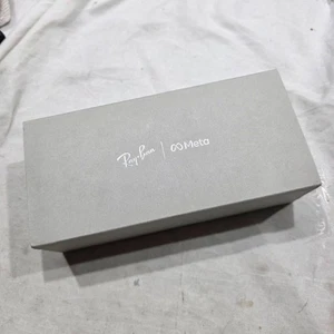 Ray-Ban Meta Wayfarer RW4006 - Shiny Transparent/Transitions Sapphire Limited Ed - Bild 1 von 7