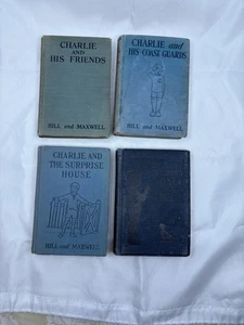 Hill & Maxwell / 4 Charlie Series: Friends, Surprise House, Coast Guard, Bingo - Imagen 1 de 22