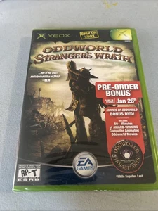 NEU Oddworld Stranger's Wrath Movies of Oddworld Microsoft Xbox Bonus DVD VERSIEGELT - Bild 1 von 6