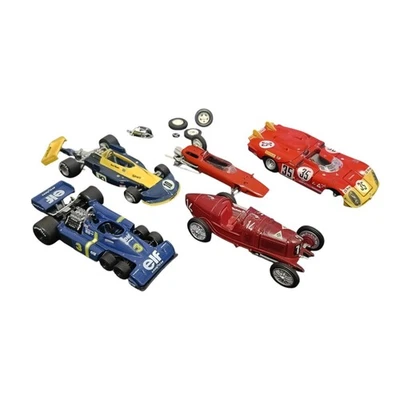 Lotto kit e diecast 1/43 F1 e prototipi Ferrari Alfa Romeo Tyrrell March - Immagine 1 di 4