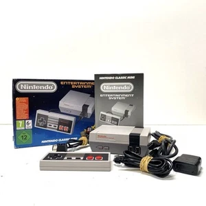 Nintendo NES Classic Mini Console In Box- Gray - Picture 1 of 7