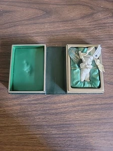 Dept. 56 Snowbabies Miniature “Batter Up” - Pewter - 76741 - Retired - Picture 1 of 4