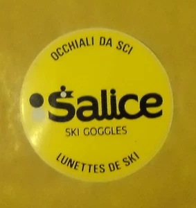 VECCHIO ADESIVO - SALICE - ANNI 80 (CC2) - Picture 1 of 1