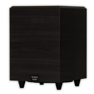 8" Powered Subwoofer Speaker Home Theater Sound Active Amplified Bass Sub NEW - Picture 1 of 3