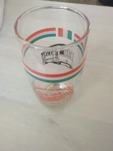"La vecchia fabbrica di spaghetti ristorante italiano treno vagone vetro da collezione, 6,5"" - Foto 1 di 3
