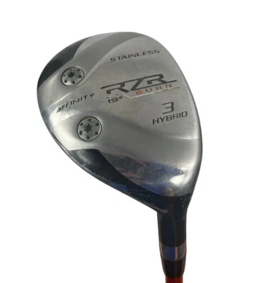 Affinity Burn RZR 3 Hybrid Golf Club Regular Flex Graphite RH Men's 39" - Image 1 of 4