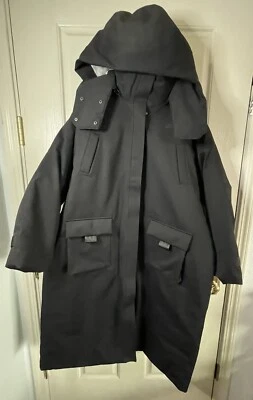 Nike Women’s Sportswear Storm-FIT ADV Shell Black Parka Medium Oversized Fit - Image 1 of 4