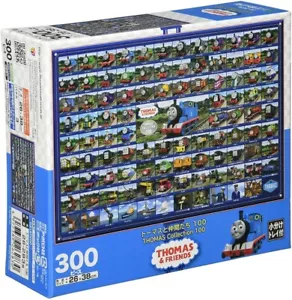 EPOCH 300 piece Jigsaw puzzle Thomas and friends 100 (26x38cm)From Japan - Picture 1 of 2