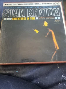Stan Kenton - Adventures in Time - 7 1-2 ips reel to reel tape 4 track RARE - Picture 1 of 3