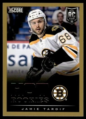 2013-14 Score Gold Jamie Tardif Boston Bruins #613 - Image 1 of 2
