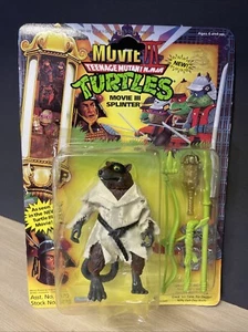 Splinter Movie III Teenage Mutant Ninja Turtles TMNT Playmates SEALED - Bild 1 von 3