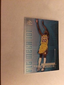 1999 SP Top Prospects MJ Flight Mechanics 101 #FM12 - Quincy Lewis