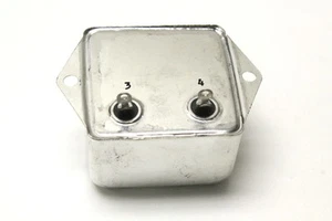 WESTCAP F-20840 FILTER 230VAC 50-400cps 1A chassis mt side in bottom out Qty-1 - Bild 1 von 2