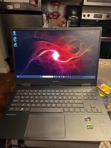 HP OMEN 15-en0013dx 15.6" 500GB SSD, RYZEN 7 4800H, 16GB RAM, NVIDIA GTX 1660Ti - Picture 1 of 9