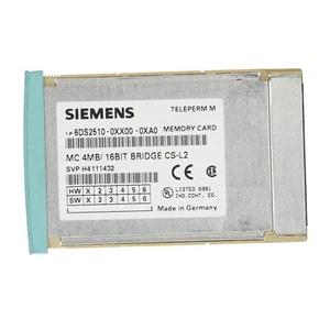 Siemens 6DS2510-0XX00-0XA0 Memory card teleperm M  Used UMP - Bild 1 von 7