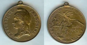 Conscrits - Médaille de tirage au sort classe 1904 n° 2 - Picture 1 of 1