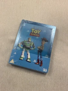 DISNEY TOY 1 BLU-RAY STEELBOOK ZAVVI EXCLUSIVE LENTICULAR , NEW/SEALED - Picture 1 of 6