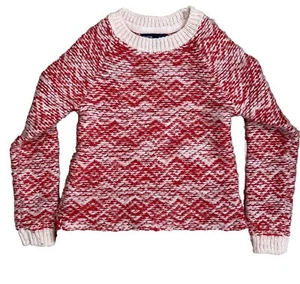 KIDS GAP size 4-5 CREWNECK MIXED TEXTURE girls Pullover sweater - Picture 1 of 5