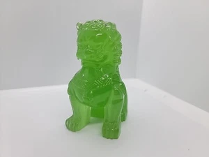 Handgefertigte chinesische FOO DOG Statue, 2,25" hoch. (siehe Fotos) - Bild 1 von 3
