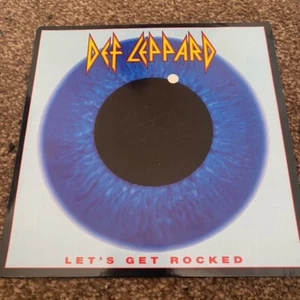 DEF LEPPARD - Let's Get Rocked (1992) ORIGINAL VINYL 7” WITH PICTURE SLEEVE. - Picture 1 of 2