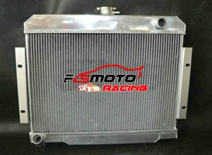 Radiador de aluminio radiador para Jeep CJ5 CJ6 CJ7 3.8 4.2 5.0 1970-1985 AMC 1973-86 - Imagen 1 de 5